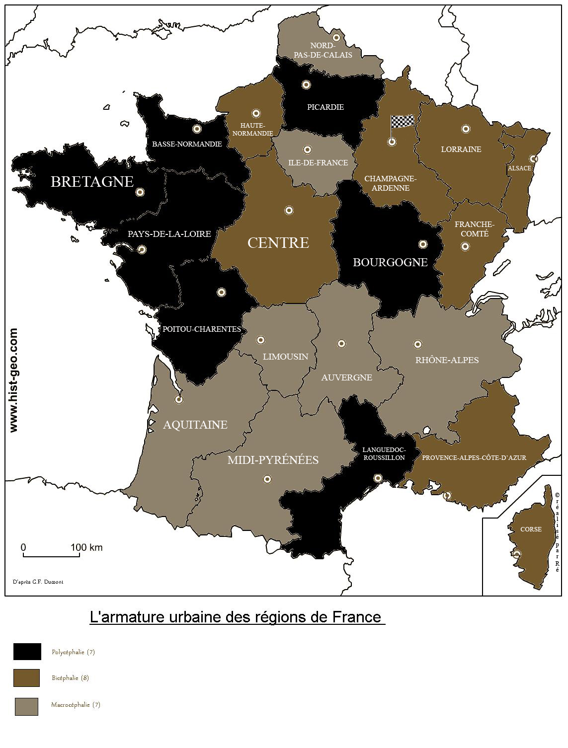 Carte De France R Ef Bf Bdgions Villes Carte De France R Ef Bf Bdgions Villes