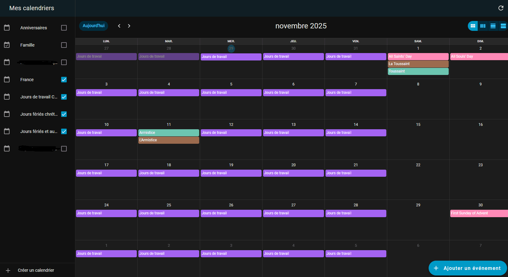 google calendar home assistant